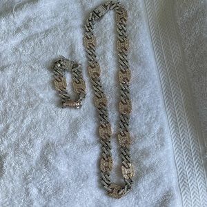 Mens necklaces and bracelet